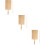3Ensembles Accessoires Pâtes Bois Khaki Gnocchi Conviviale 11