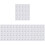 400Pcs Nail Foil Sheets Silver Gel Removal Kit for Nails Home Use 2