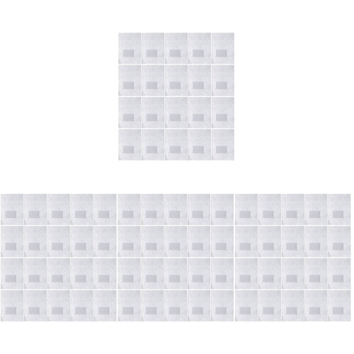 400Pcs Nail Foil Sheets Silver Gel Removal Kit for Nails Home Use 1
