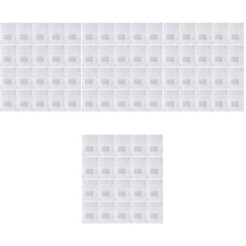 400Pcs Nail Foil Sheets Silver Gel Removal Kit for Nails Home Use 2