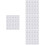 400Pcs Nail Foil Sheets Silver Gel Removal Kit for Nails Home Use 6