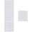 400Pcs Nail Foil Sheets Silver Gel Removal Kit for Nails Home Use 7