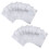 400Pcs Nail Foil Sheets Silver Gel Removal Kit for Nails Home Use 11