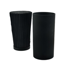 2St Zwarte Plastic Meshouder Keuken Organizer Sterk En