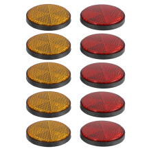 50St Duurzame En Motor Reflectoren Zichtbaarheid PP En Ps