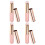 12Pièces Pinceaux Silicone Rose Pour Rouge À 2