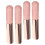 12Pièces Pinceaux Silicone Rose Pour Rouge À 3