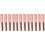 12Pièces Pinceaux Silicone Rose Pour Rouge À 6