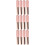 12Pièces Pinceaux Silicone Rose Pour Rouge À 10