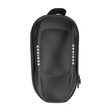Electric Scooter Front Bag Waterproof EVA Hard Shell Bags Reflective Handlebar Hanging Bag Storage Accessories
