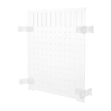 2Pcs Transparent Fish Tank Grid Divider Acrylic Isolation Panel
