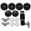 3Ensembles Ensemble Accessoires Feutrine Batterie Noires Pour Jeu Durable 2