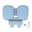 Cornice per postura di scrittura blu buffer doppio 500mAh 2