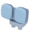 Cornice per postura di scrittura blu buffer doppio 500mAh 10