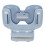 Cornice per postura di scrittura blu buffer doppio 500mAh 7