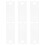 30Pcs Durable Transparent Sublimation Acrylic Bottle Cap Decor Sheets 2
