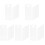 30Pcs Durable Transparent Sublimation Acrylic Bottle Cap Decor Sheets 4