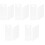 30Pcs Durable Transparent Sublimation Acrylic Bottle Cap Decor Sheets 5