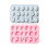 4Pcs DIY Silicone Easter Cake Molds for Jelly Chocolate Baking 1