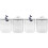 4Pcs Assorted Color Cotton Swab Boxes Small Toothpick Holder Organizer 3