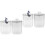 4Pcs Assorted Color Cotton Swab Boxes Small Toothpick Holder Organizer 5