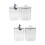 4Pcs Assorted Color Cotton Swab Boxes Small Toothpick Holder Organizer 8