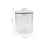 4Pcs Assorted Color Cotton Swab Boxes Small Toothpick Holder Organizer 9