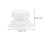 2Pièces Protection Vent Toit Camper Blanc Ventilation Anti Odeurs 10