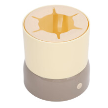 Khaki USB-Babyflaschen-Shaker 1200 mAh 90 s