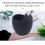 Black 5oz 180M Silicone Yerba Mate Cup Set Tea Cup with Stra for Gift 5