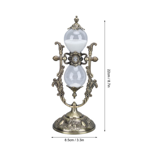 Sanduhr-Timer 15 Min, 228,5 cm Bronzefarbe 1