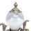 Sanduhr-Timer 15 Min, 228,5 cm Bronzefarbe 10