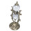Sanduhr-Timer 15 Min, 228,5 cm Bronzefarbe 14