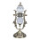 Sanduhr-Timer 15 Min, 228,5 cm Bronzefarbe 15