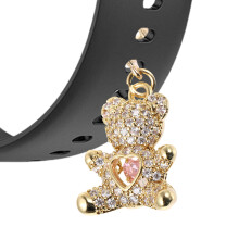 5Pièces Studs Décoratifs Dorés Pour Bracelet De Montre Fashion