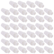 200Pièces Glands Câbles Blancs Fixation Pour