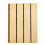 5Pièces Panneaux Absorption Bois Marron Clair Décor Intérieur 1