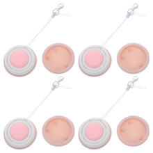 8Pièces Lingettes Reutilisables Rose Pour Verres Lunettes Écrans