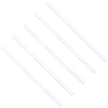 15Pcs White Hinges for Loose Leaf Notebooks DIY Book Making