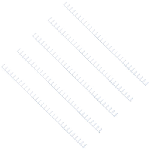 15Pcs White Hinges for Loose Leaf Notebooks DIY Book Making