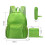 3Pcs Pattern Hiking Backpack Lightweight Travel 1