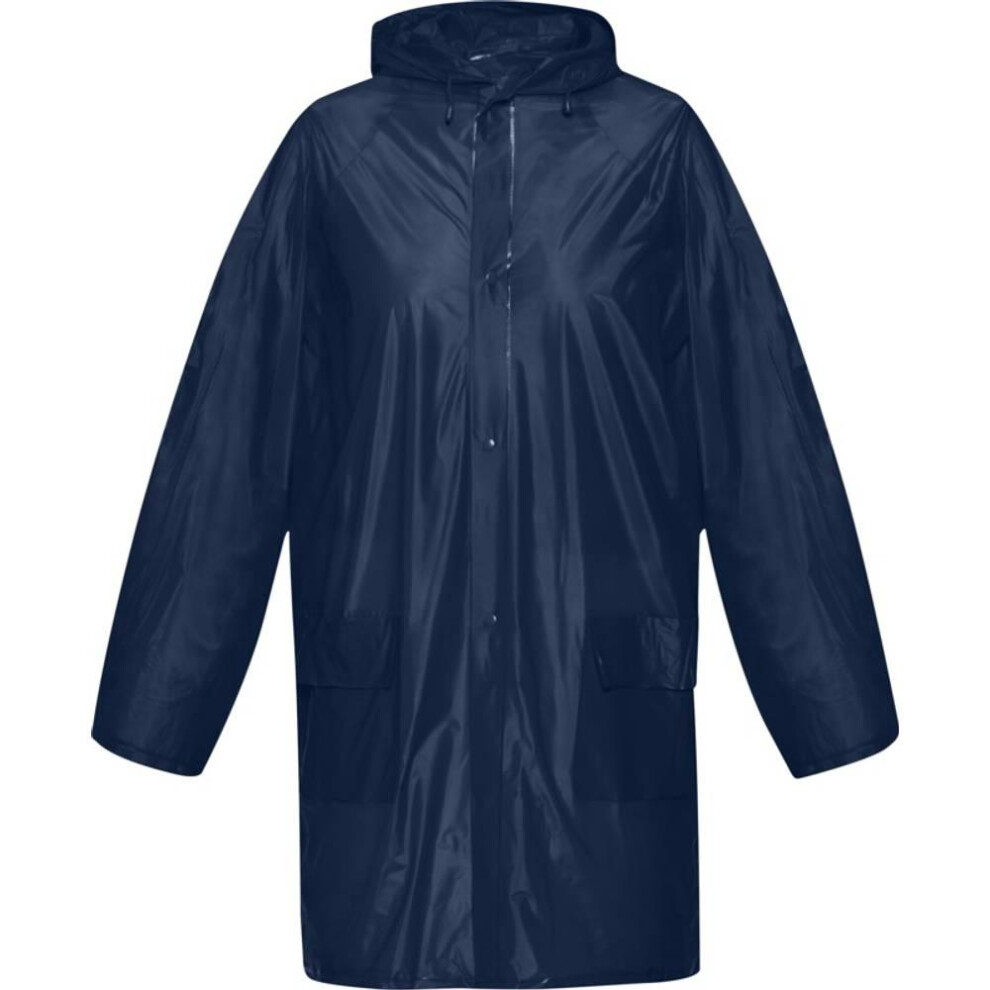 Unisex Blue,Multicoloured (One Size, Navy) Adult Ada Raincoat