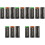 15Pièces Sticks Noir Kit Peinture Douce Durable 5