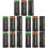 15Pièces Sticks Noir Kit Peinture Douce Durable 8
