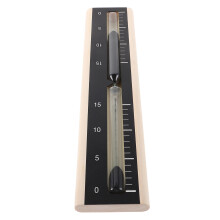 3Pcs Wood Sand Timer Sauna Hourglass Black Heat Resistant Timer