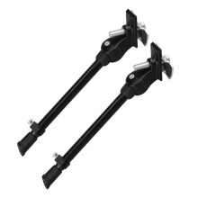 4Pcs Lightweight Aluminum Bike Stand Black Wear-Resistant Replacement