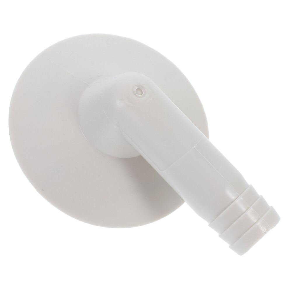 4Pcs Abs White Drain Hose Elbow Fittings For Home Air Conditioner Use 3643202967404