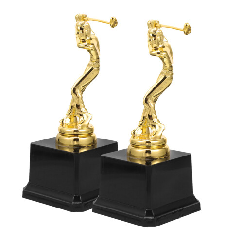 6St Gouden ABS Kinder Golf Wedstrijdprijs En