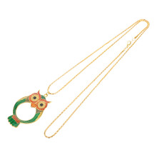 4St Gouden Leesbril Ketting Uilhanger Modeaccessoires Metaal