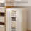 Large Fabric Storage Bin 24L Cotton Linen Foldable 403020cm 13